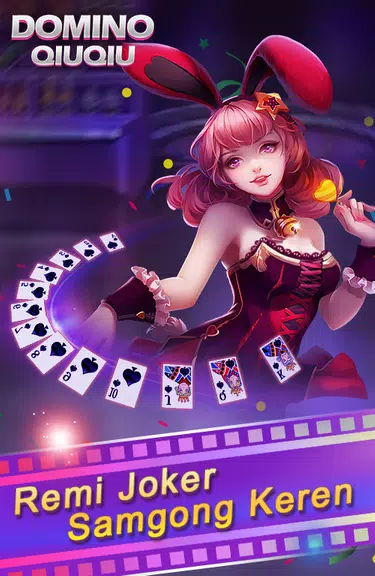 Domino 99 qiuqiu poker qq gaple remi capsa susun Screenshot 4
