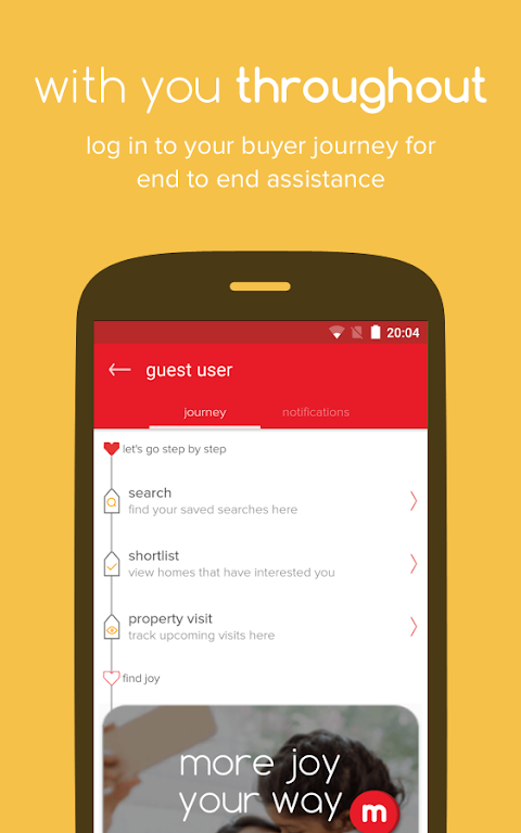 makaan - real estate & propert Screenshot 1