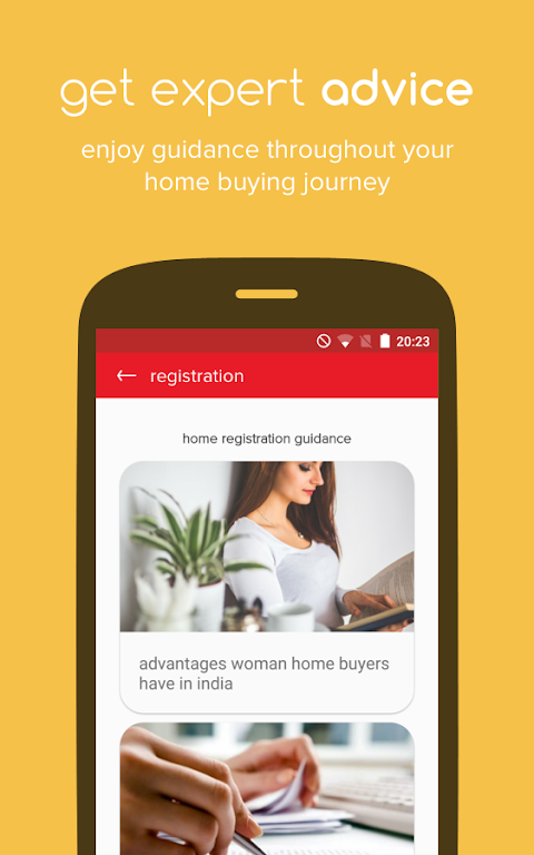 makaan - real estate & propert Screenshot 3