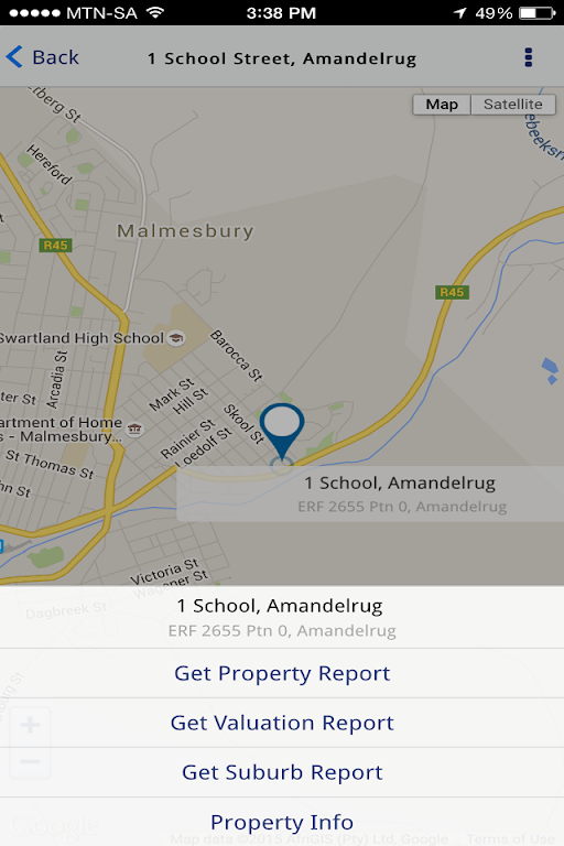 Lightstone Property Screenshot 2