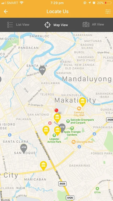 CBS Personal Mobile App Screenshot 3