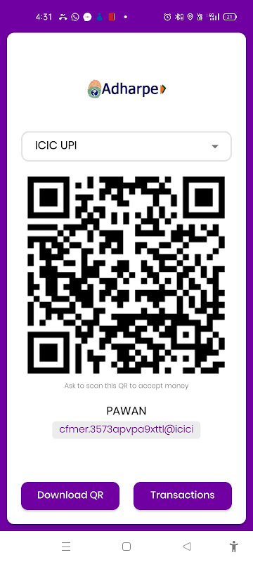 AadharPay Screenshot 3
