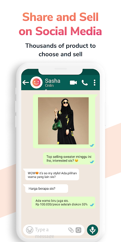 RateS - Be a Reseller, Dropshi Screenshot 2