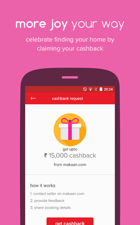 makaan - real estate & propert Screenshot 4