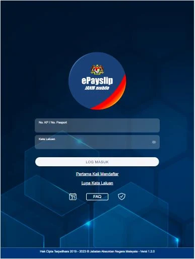 ePayslip JANM Screenshot 4