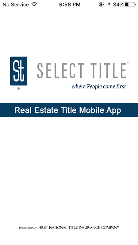 Select Title Screenshot 1