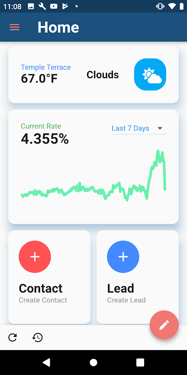 My Unify CRM Screenshot 1