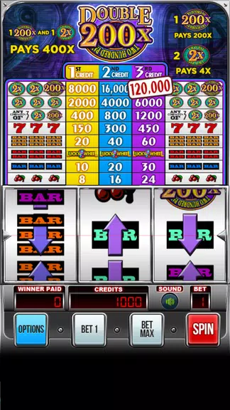 Double 200x Slot Machine Screenshot 3