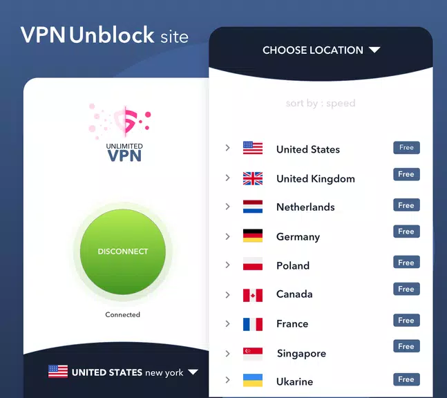 VPN UNBLOCK  X-Videos & Sites Screenshot 1