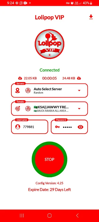 Lolipop VIP VPN Screenshot 3