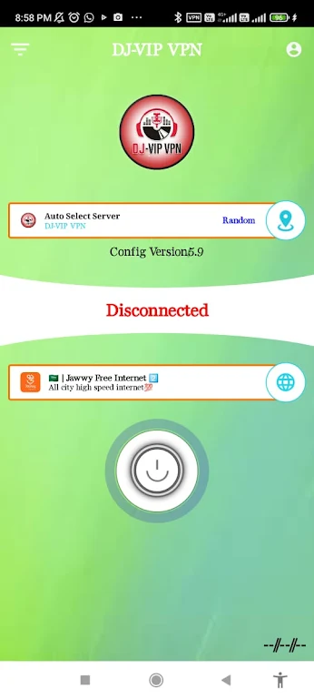 DJ VIP VPN Screenshot 3