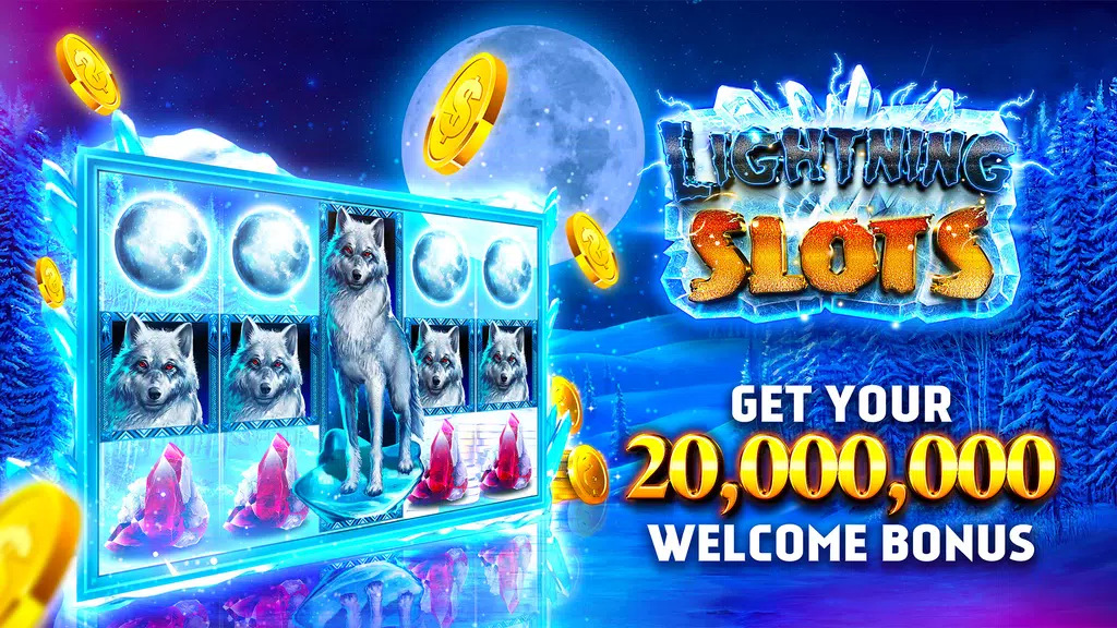 Slots Lightning: Real Casino Screenshot 1