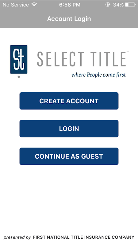 Select Title Screenshot 3