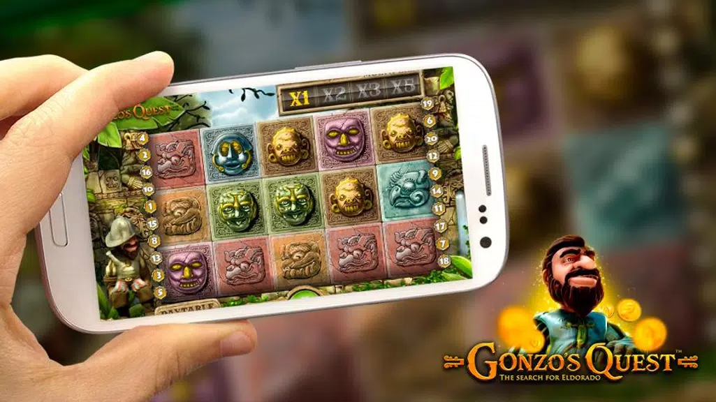 Slots Casino Volcano Screenshot 1