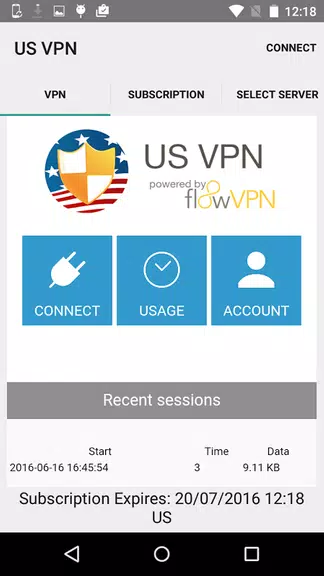 US VPN with free trial Screenshot 1