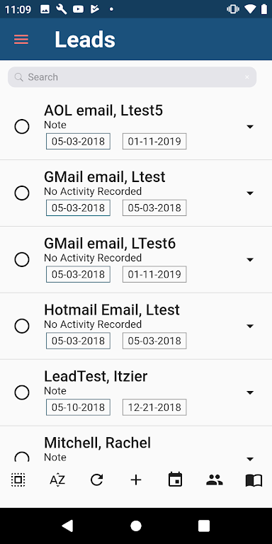 My Unify CRM Screenshot 3