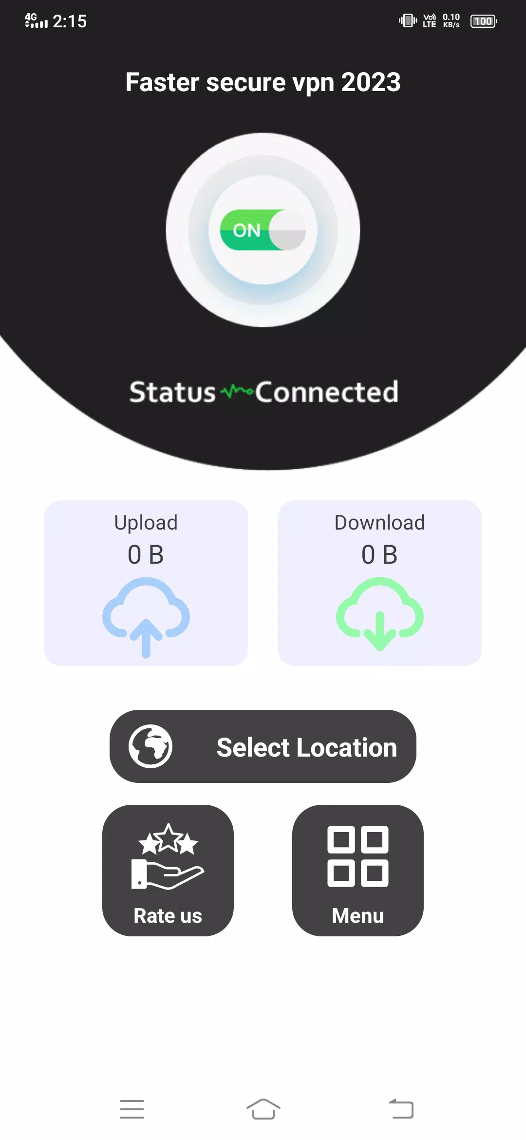 Faster-secure vpn 2023 Screenshot 3