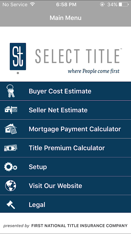 Select Title Screenshot 2