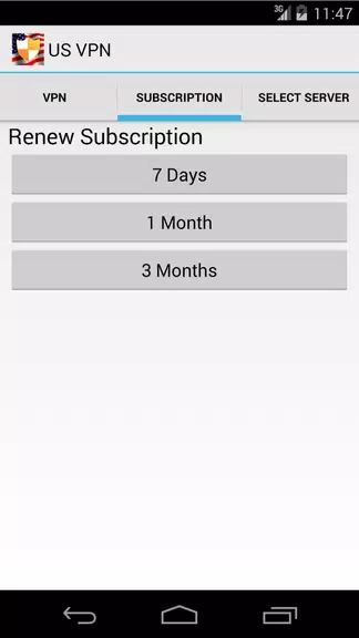 US VPN with free trial Screenshot 3