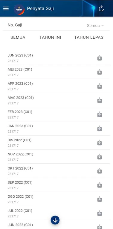 ePayslip JANM Screenshot 3