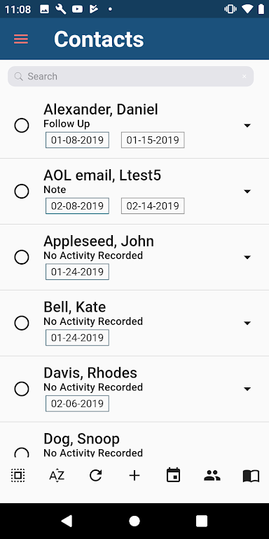 My Unify CRM Screenshot 4