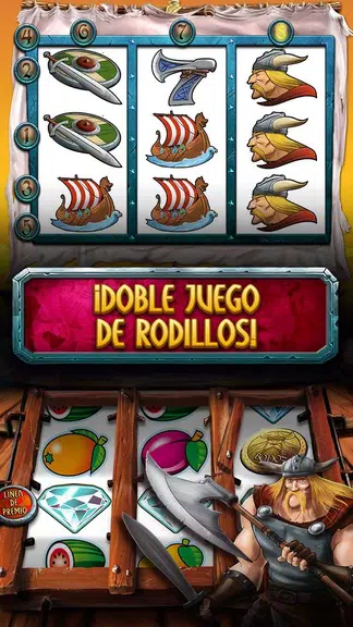 Vikingos – Tragaperras Bar Screenshot 3