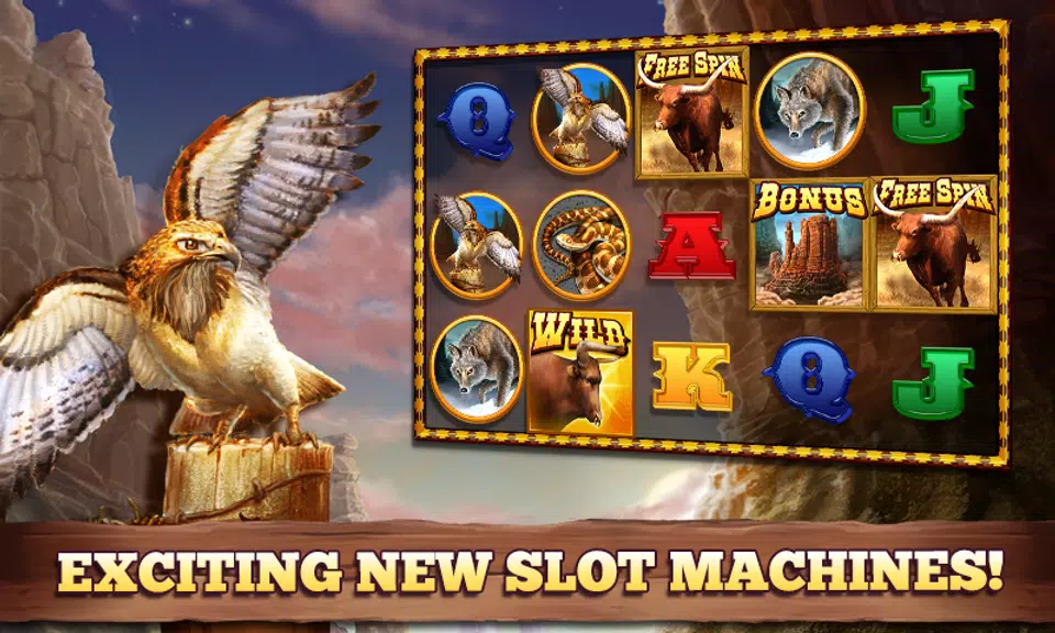 Slots Longhorn Slots Game Screenshot 2
