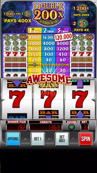 Double 200x Slot Machine Screenshot 2