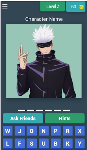 Jujutsu Kaisen Quiz Screenshot 3