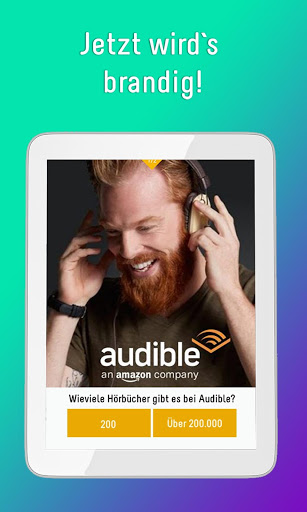 Kwizzmo - Cash & Quiz Quests im Quadrat! Screenshot 1