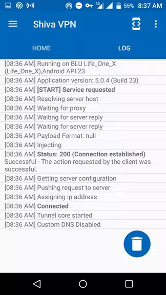 Shiva VPN Screenshot 2