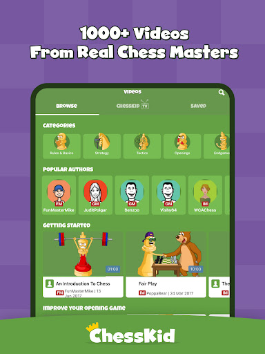 Chess for Kids - Play & Learn Screenshot 2