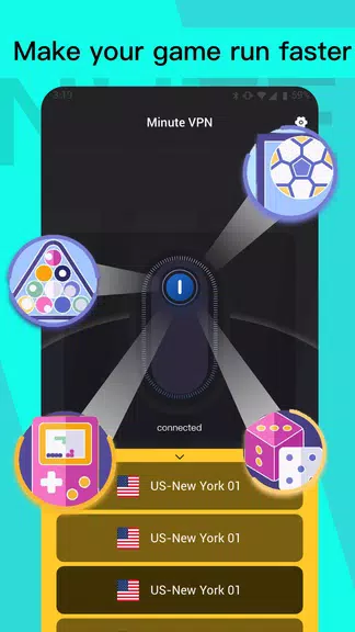 Minute VPN: Premium fast Proxy Screenshot 2