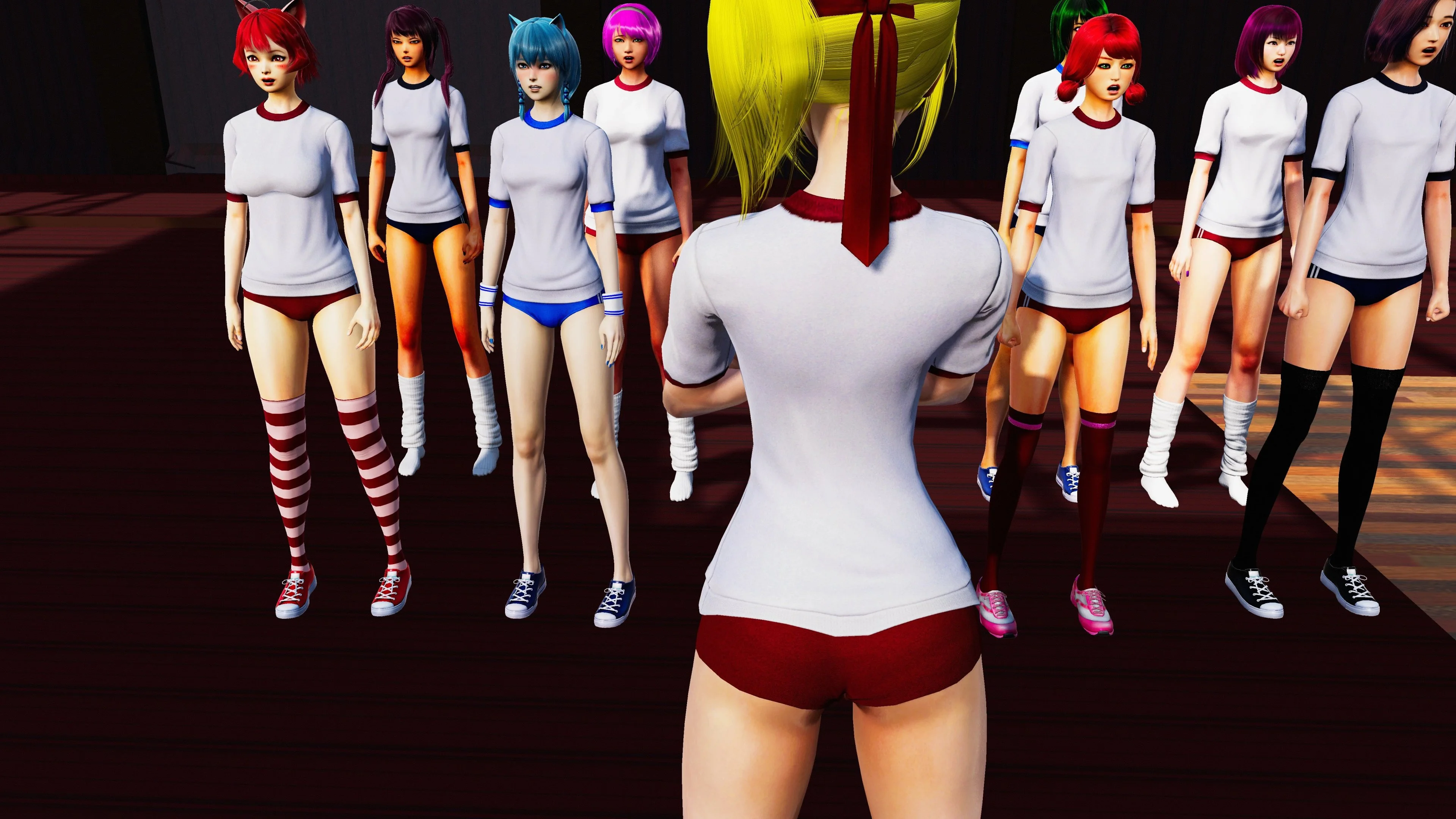 Ecchi Sensei Day 1-4 Screenshot 1