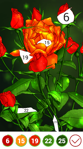 Hola Color - Paint by number Screenshot 4