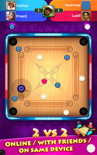 World Of Carrom : 3D Board Game Screenshot 4