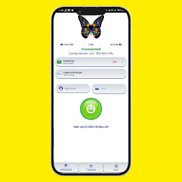 Butterfly Net - Secure VPN Screenshot 2