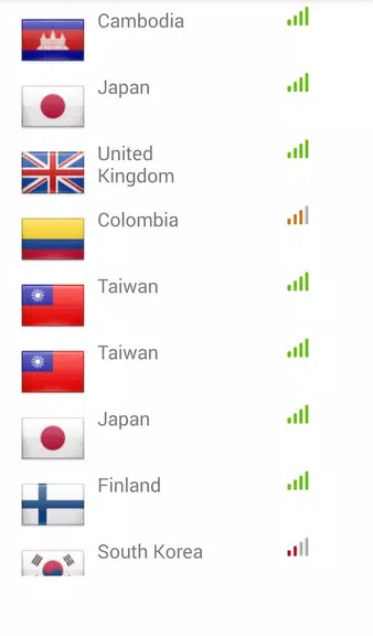 Tehran VPN - Hotspot Network P Screenshot 3