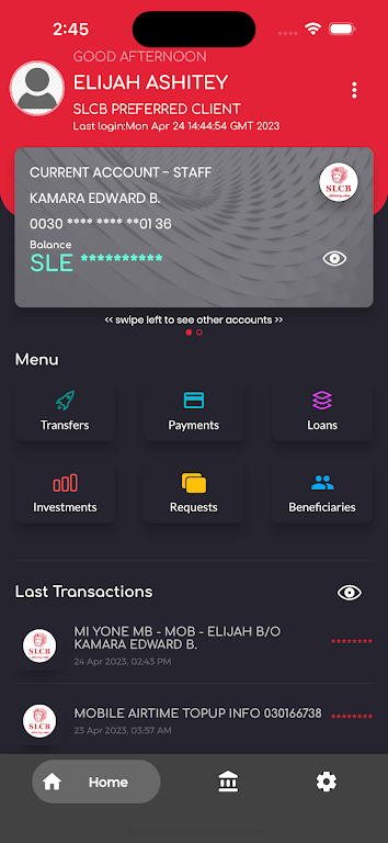 MiYone SLCB Mobile Screenshot 4