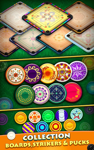 World Of Carrom : 3D Board Game Screenshot 1