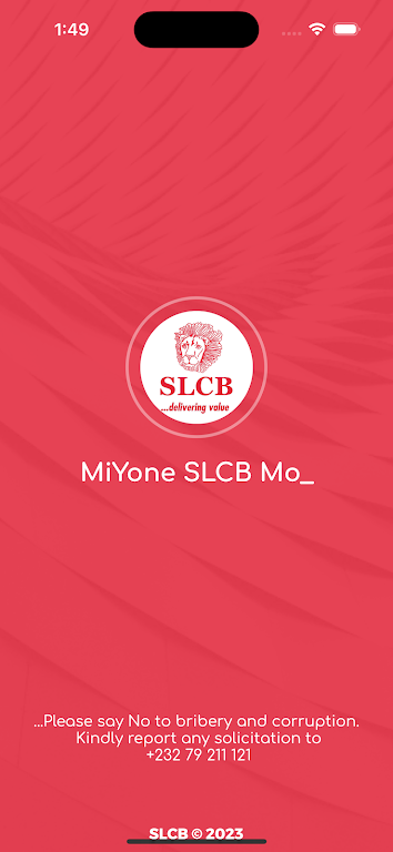 MiYone SLCB Mobile Screenshot 1