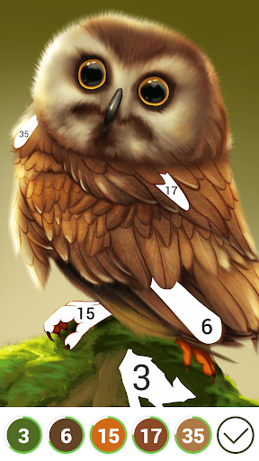 Hola Color - Paint by number Screenshot 3