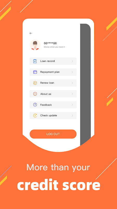 Go Cash - Online Loan App Screenshot 1