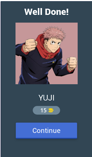 Jujutsu Kaisen Quiz Screenshot 2