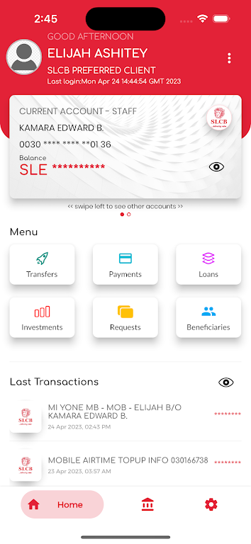 MiYone SLCB Mobile Screenshot 3