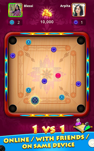 World Of Carrom : 3D Board Game Screenshot 2