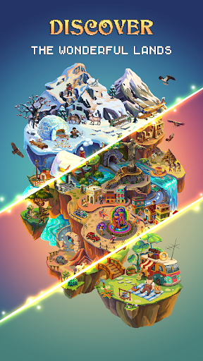 Pixel Isle - Color Sandbox Screenshot 1