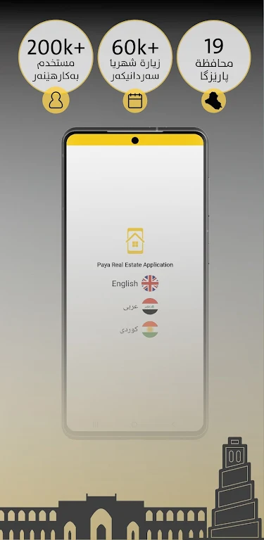 PAYA | Real Estate in Iraq Screenshot 1