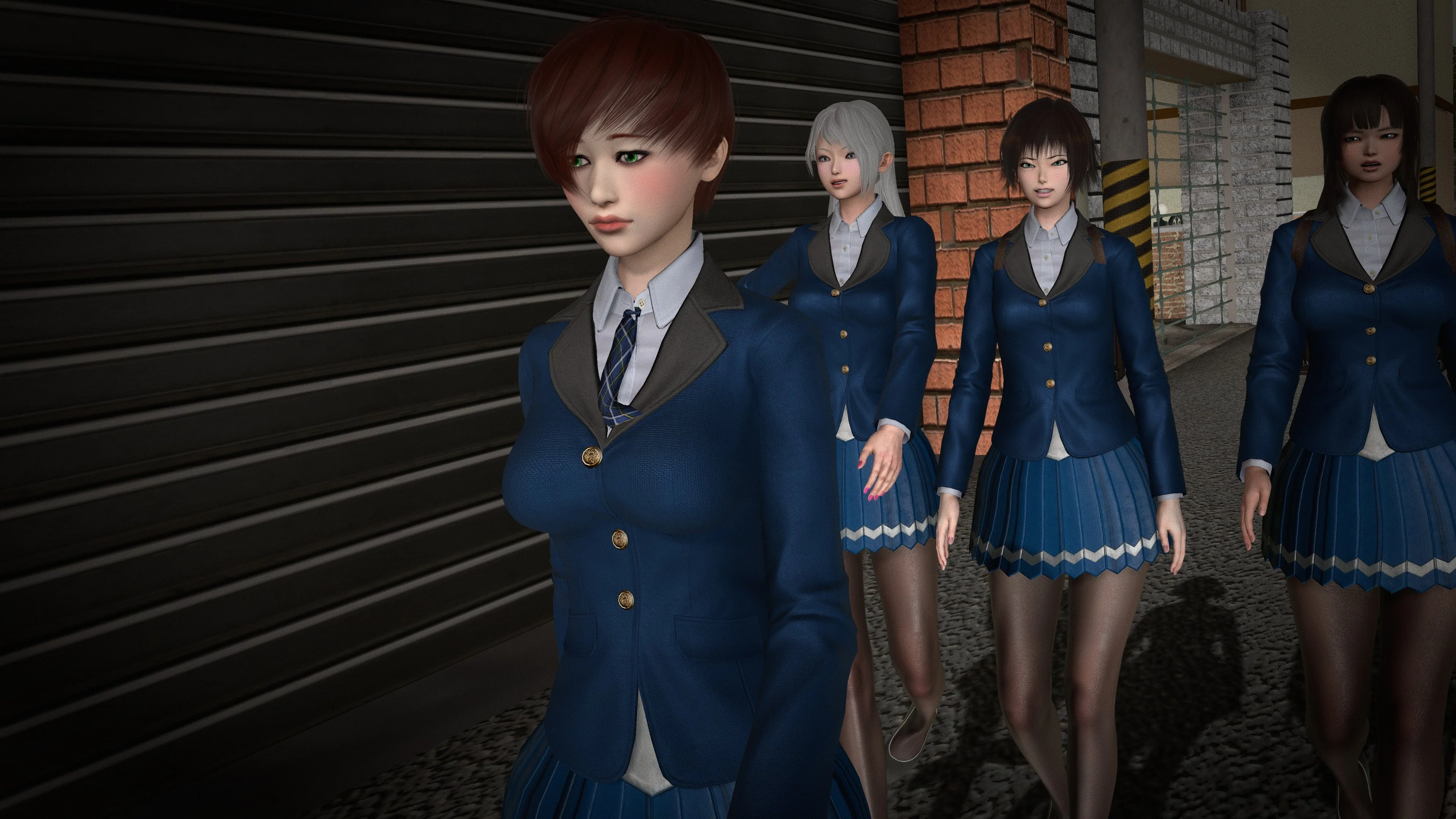 Ecchi Sensei Day 1-4 Screenshot 2