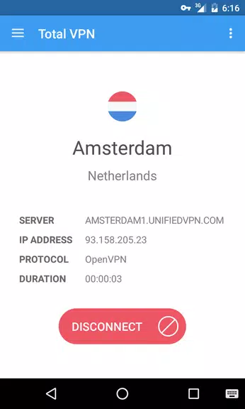 Total VPN Screenshot 3